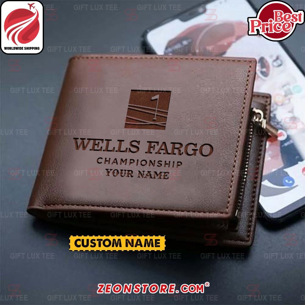 Wells Fargo Championship Leather Wallet