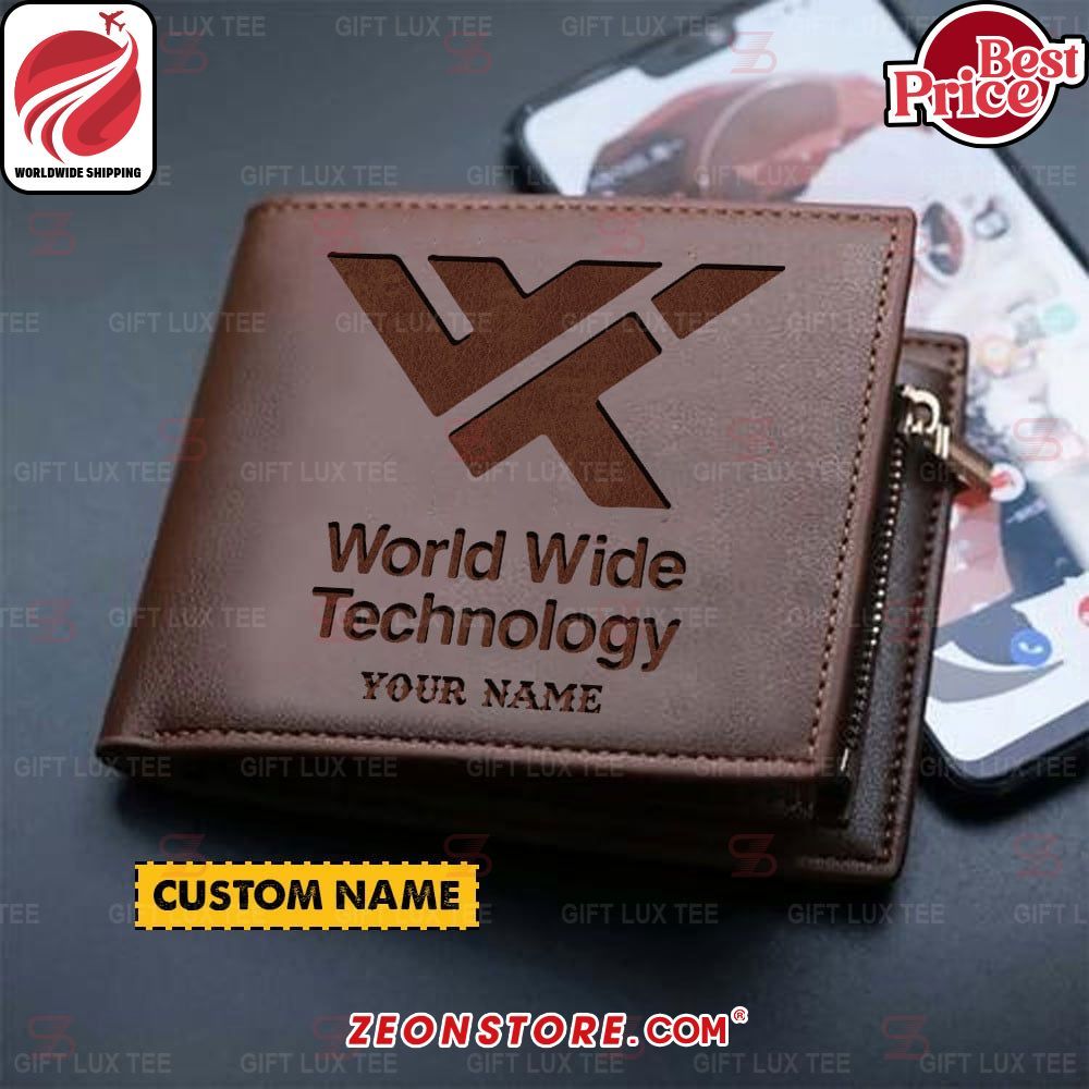 World Wide Technology Leather Wallet