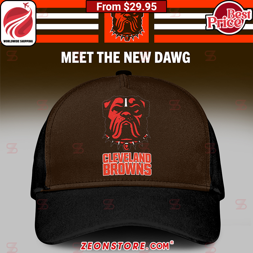 Cleveland Browns Jim Brown Meet The New Dawg Hoodie, Pant, Cap
