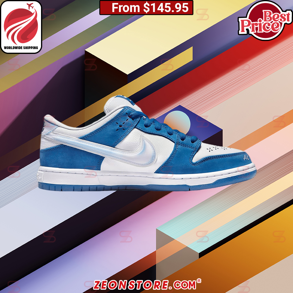 Nike SB Dunk Low Born x Raised One Block At A Time Sneaker