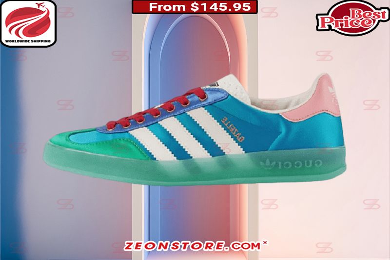 Adidas Gucci Gazelle Shoes - Zeonstore - Global Delivery