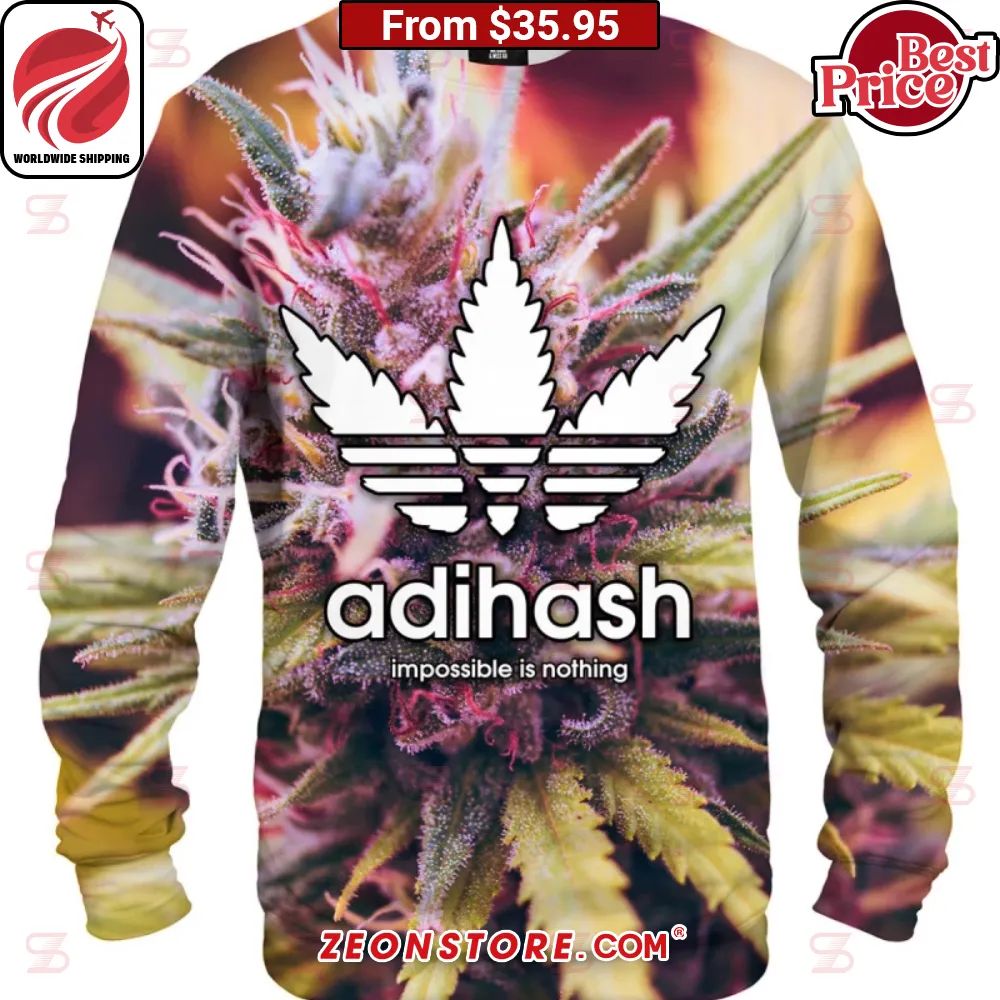 Adihash Impossible Is Nothing Sweater
