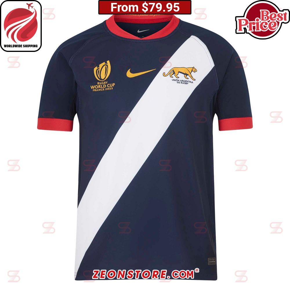 Argentina Rugby Nike World Cup 2023 Jersey