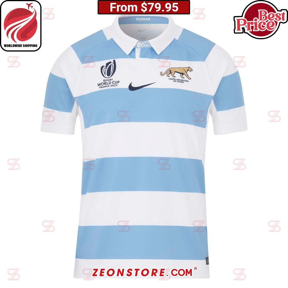 Argentina Rugby World Cup 2023 Jersey