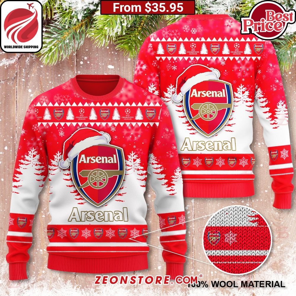 Arsenal Ugly Sweater