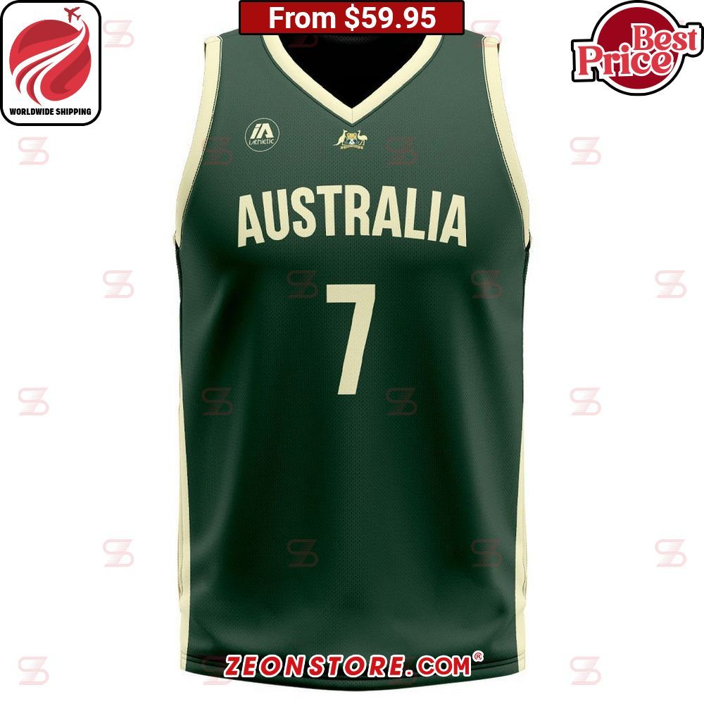Australia Joe Ingles World Cup Basketball Jersey