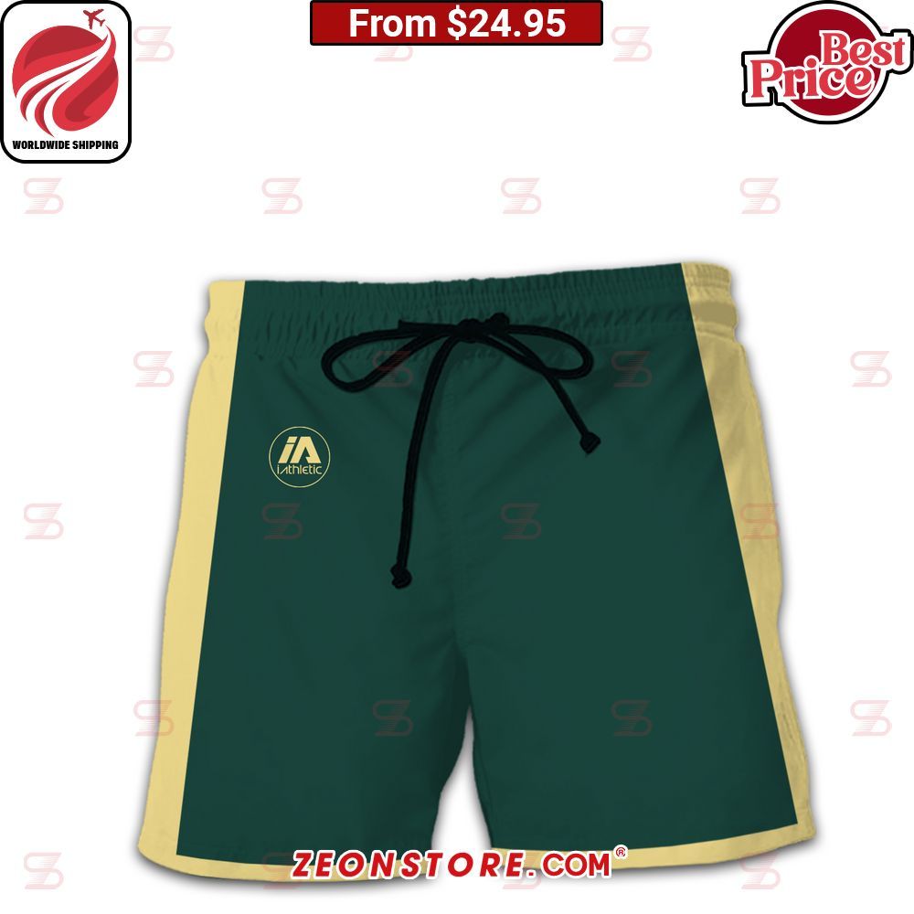 Australian Men’s Cricket Team FIBA Basketball World Cup Custom T-Shirt, Short