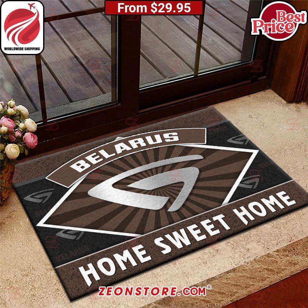 Belarus Home Sweet Home Doormat