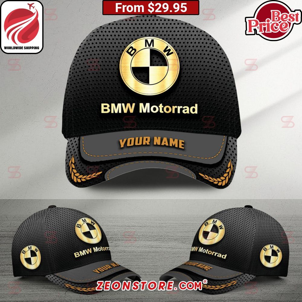 BMW Motorrad Custom Cap