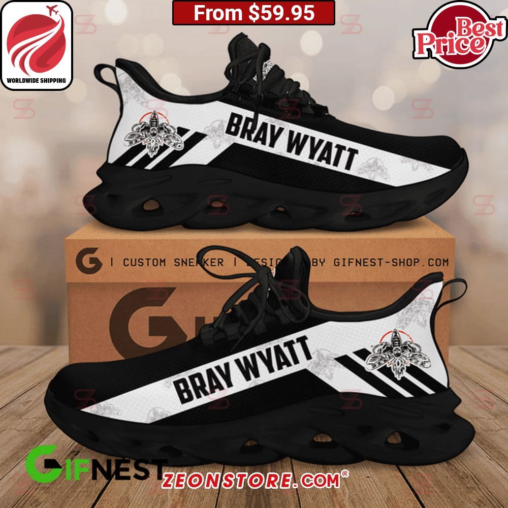 Bray Wyatt Clunky Max Soul Shoes