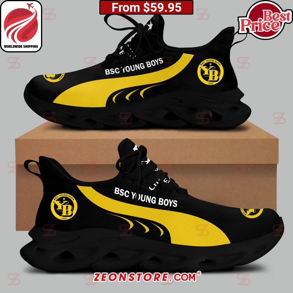 BSC Young Boys Clunky Max Soul Shoes