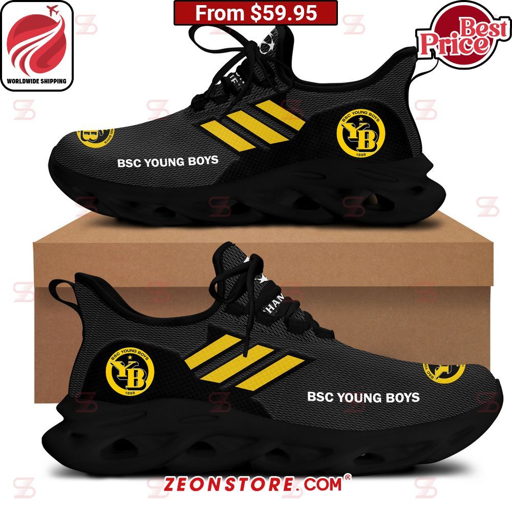 BSC Young Boys Clunky Max Soul Sneaker