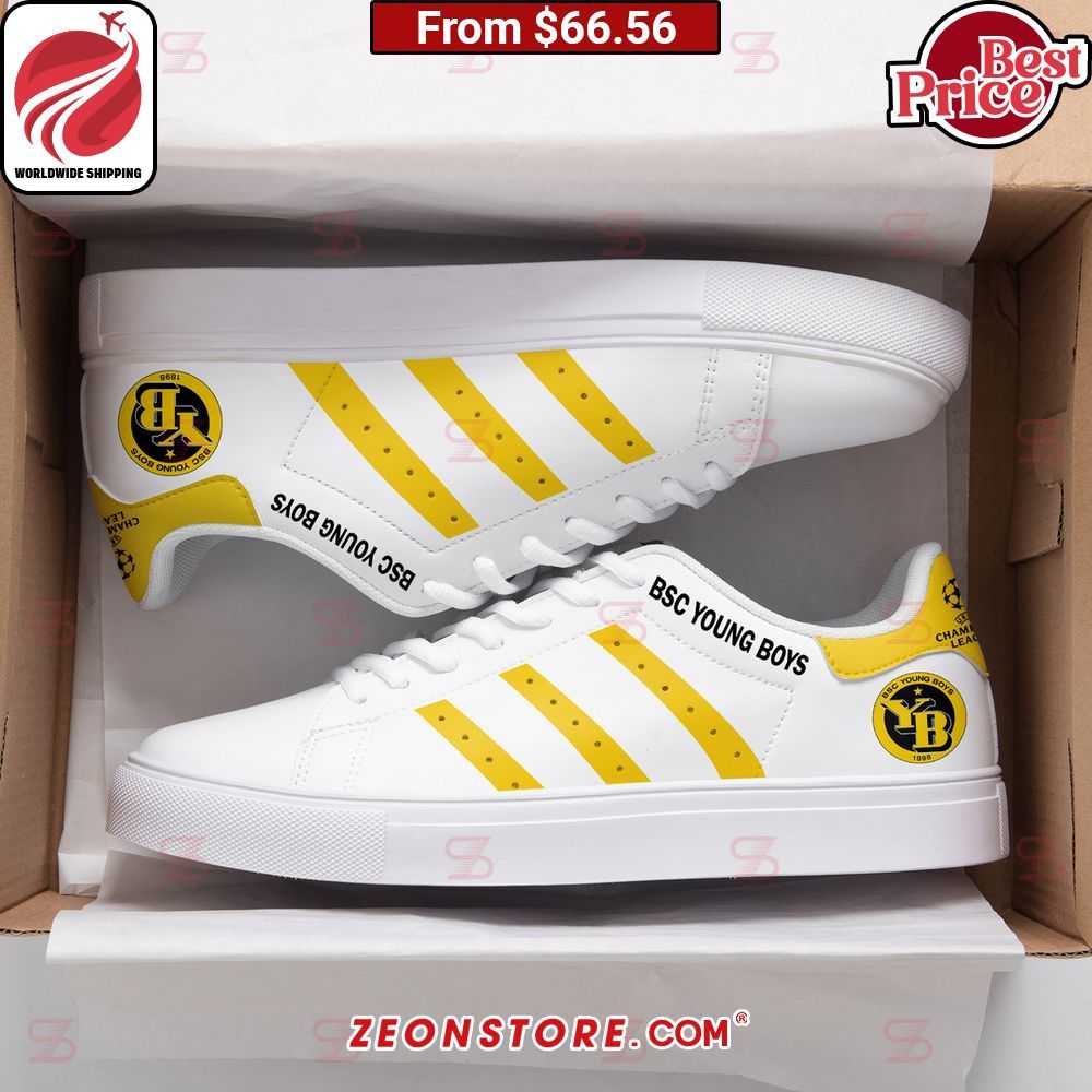 BSC Young Boys Stan Smith Low Top Shoes