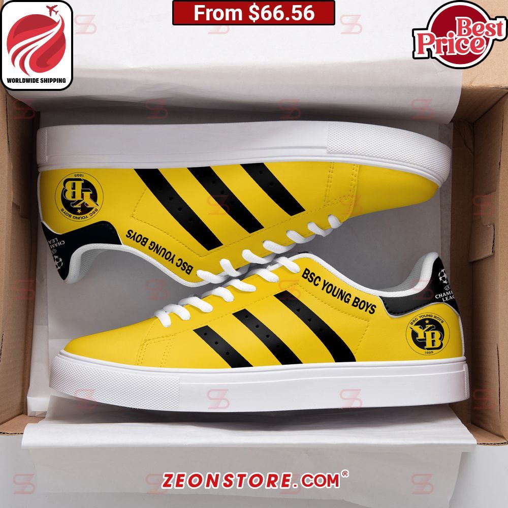 BSC Young Boys Stan Smith Low Top Sneaker