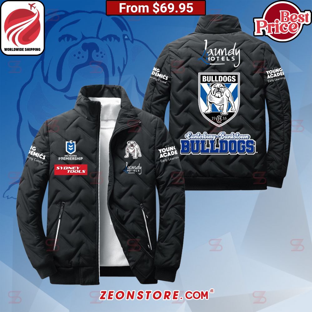 Canterbury Bankstown Bulldogs NRL Puffer Jacket