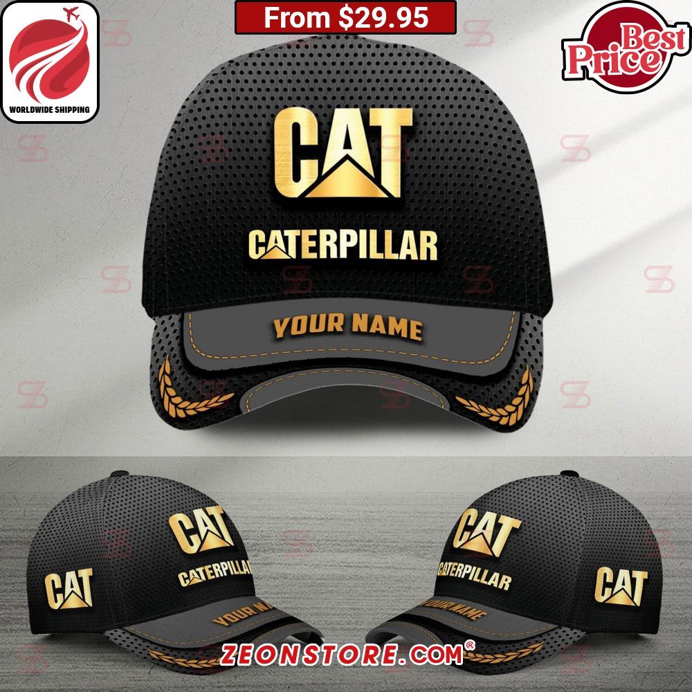 Caterpillar Inc Custom Cap