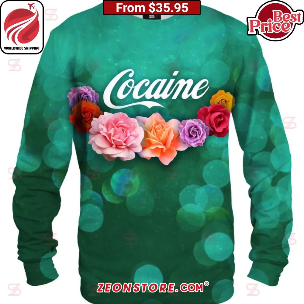 Cocaine Rose Sweater