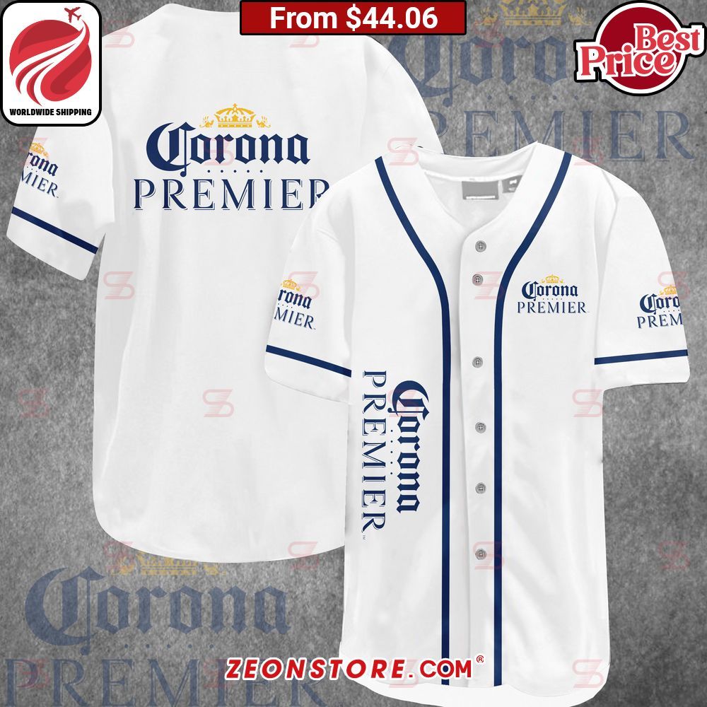 Corona Premier Baseball Jersey
