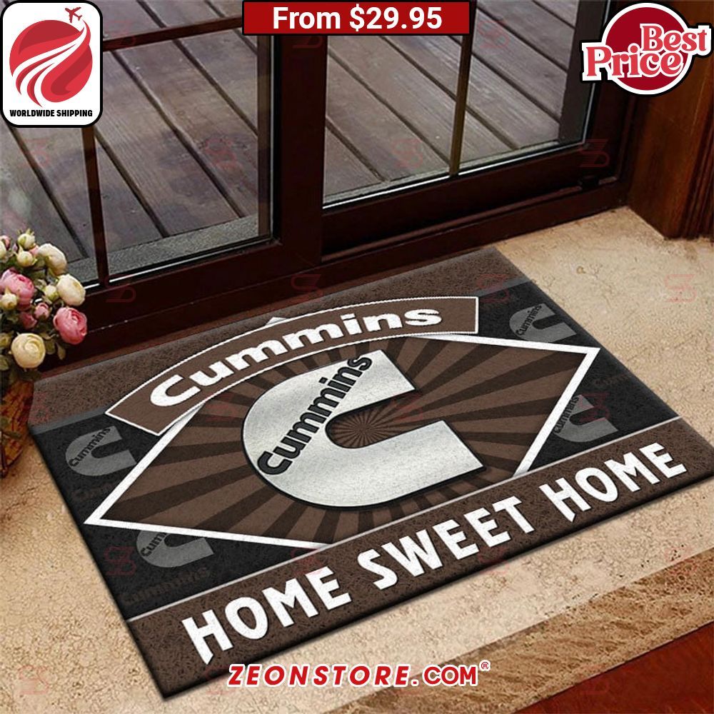 Cummins Home Sweet Home Doormat