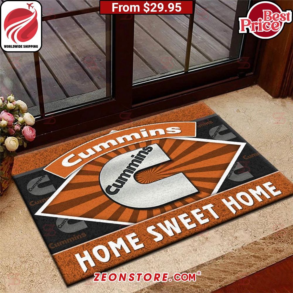 Cummins Home Sweet Home Doormat