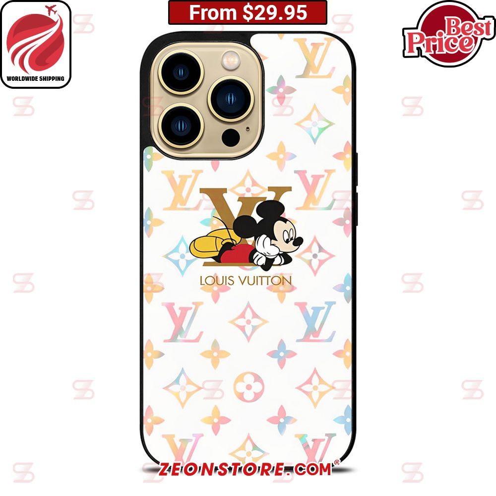 Disney Mickey Mouse Louis Vuitton Phone Case