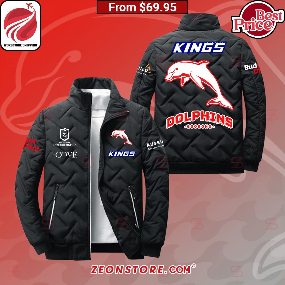 Dolphins NRL Puffer Jacket