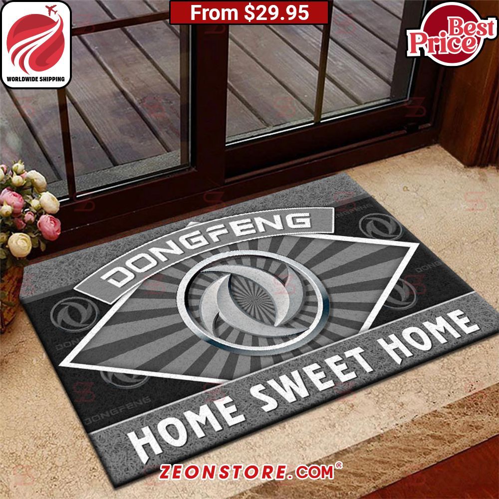 Dongfeng Home Sweet Home Doormat