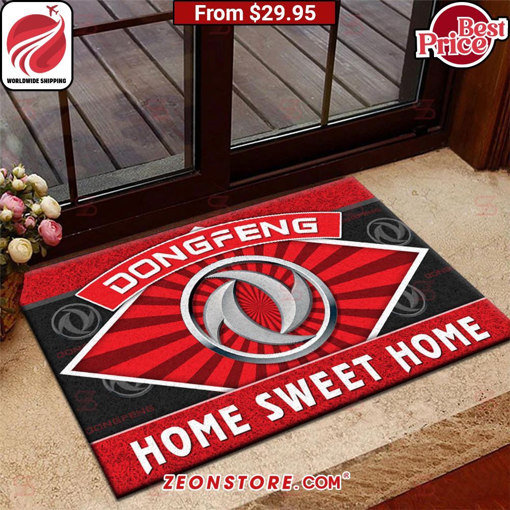Dongfeng Home Sweet Home Doormat