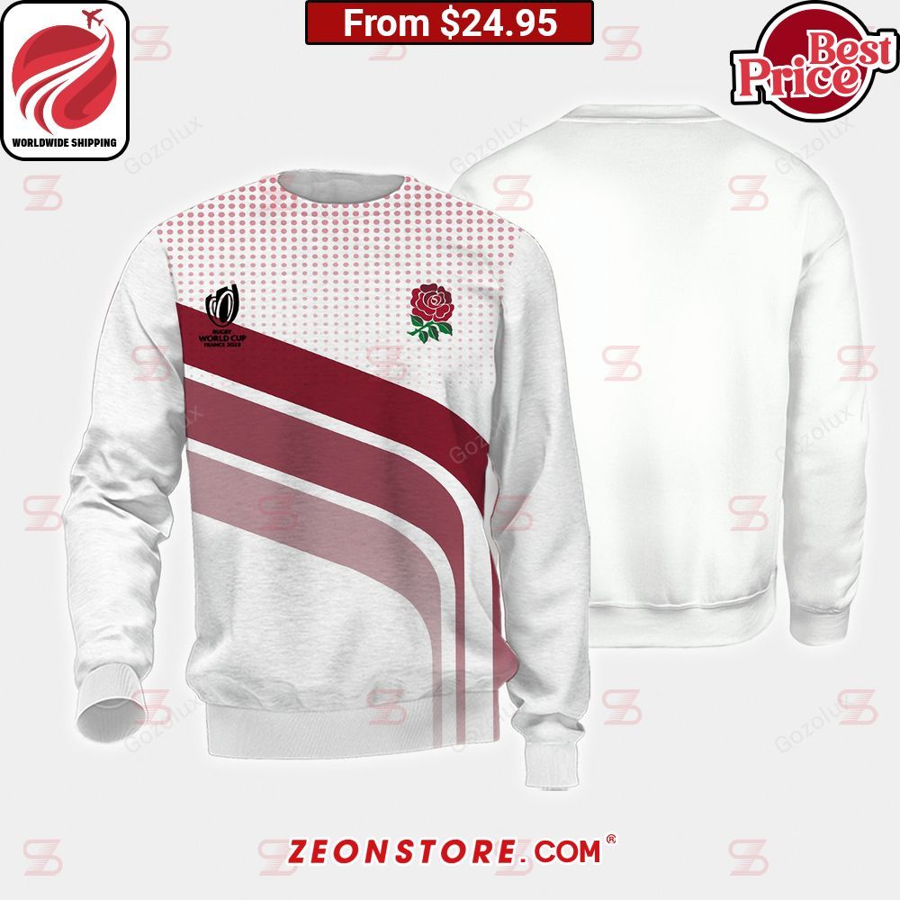 England national rugby union team Rugby World Cup France 2023 Shirt Hoodie