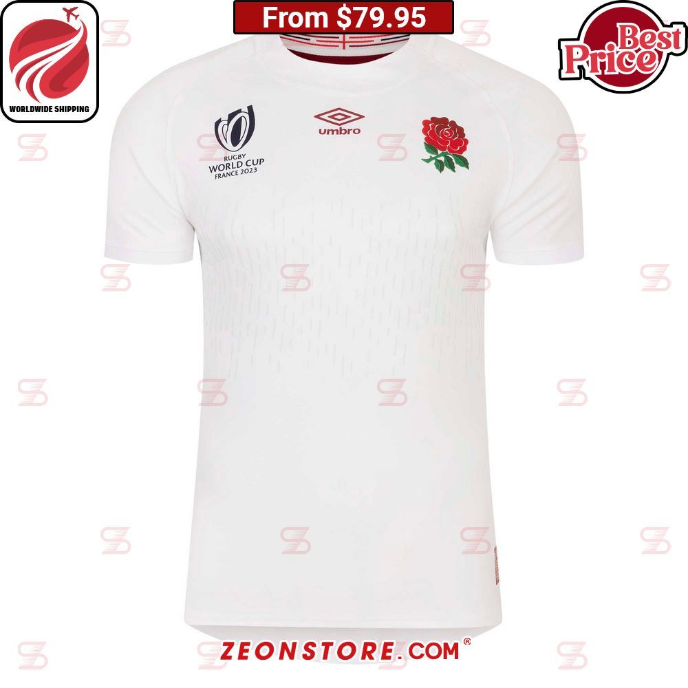 England Rugby World Cup 2023 Jersey