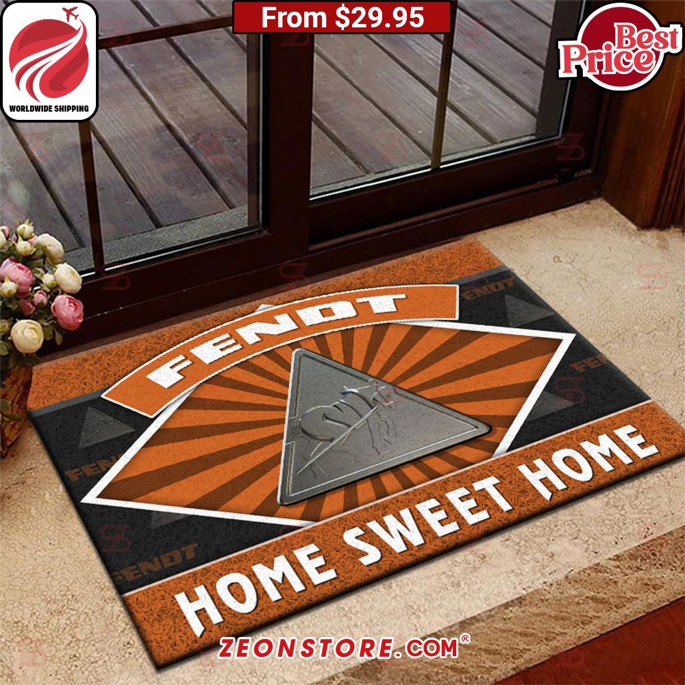 Fendt Home Sweet Home Doormat