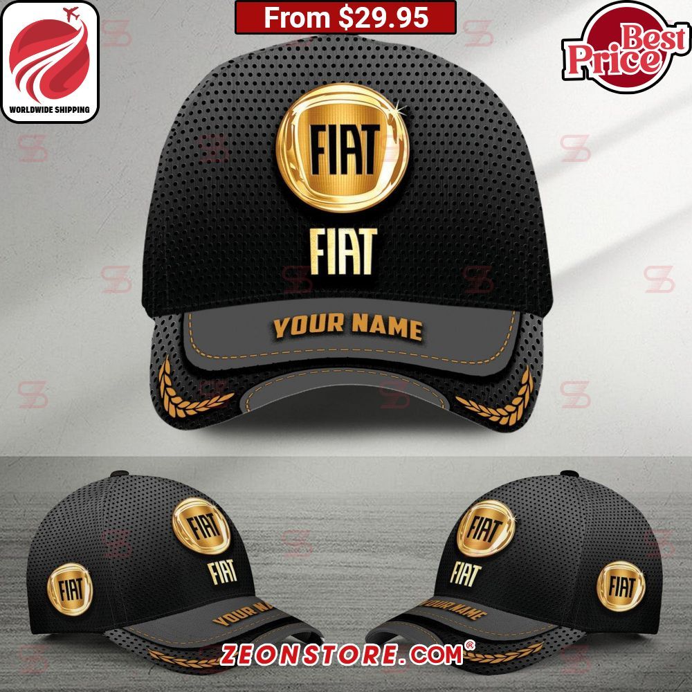 Fiat Custom Cap