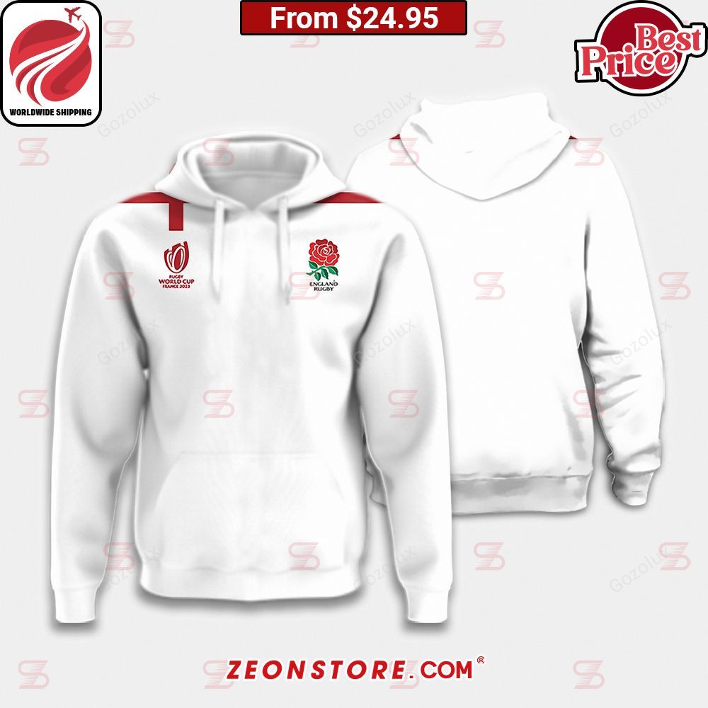 Flag Of The England Rugby World Cup France 2023 Shirt Hoodie