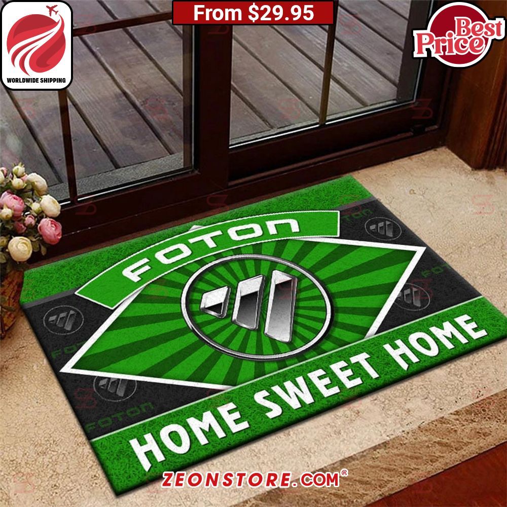Foton Home Sweet Home Doormat