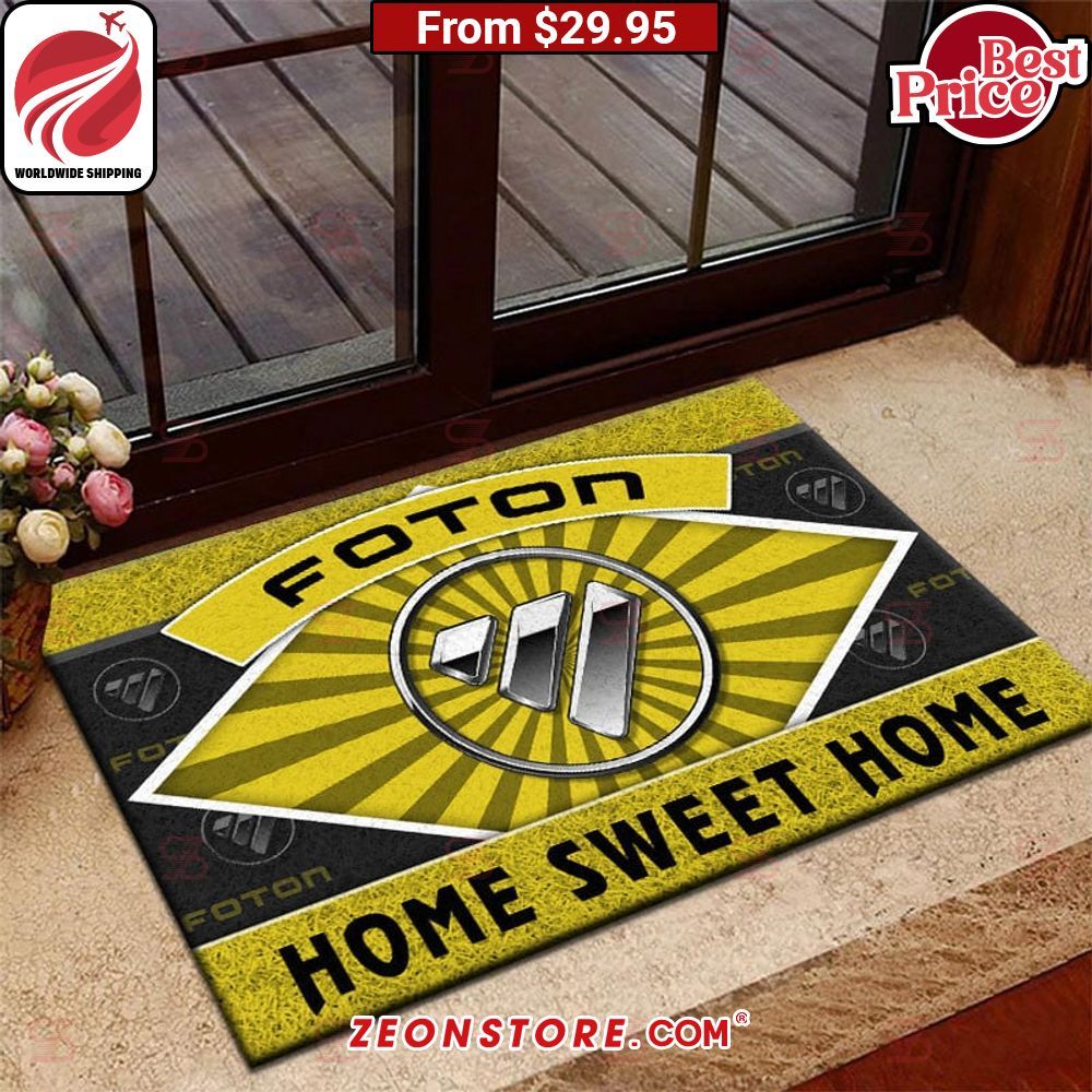 Foton Home Sweet Home Doormat