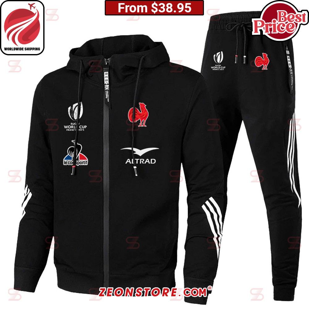 France Rugby World Cup Hoodie Pant