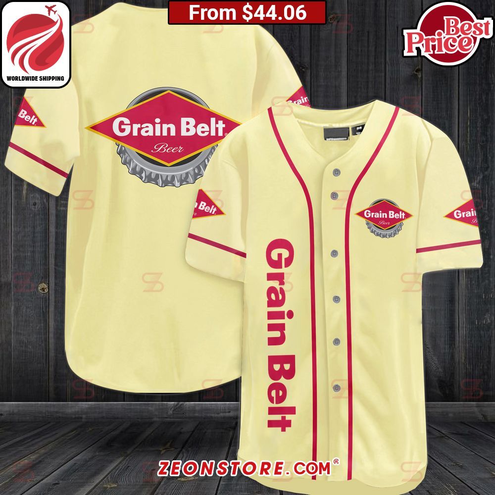 Grain Belt Baseball Jersey