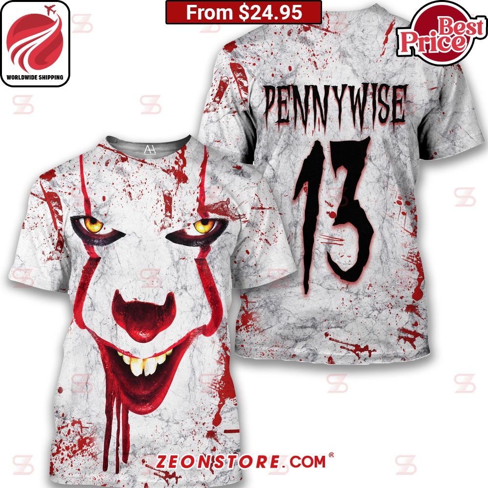 Halloween Horror Pennywise 13 Shirt