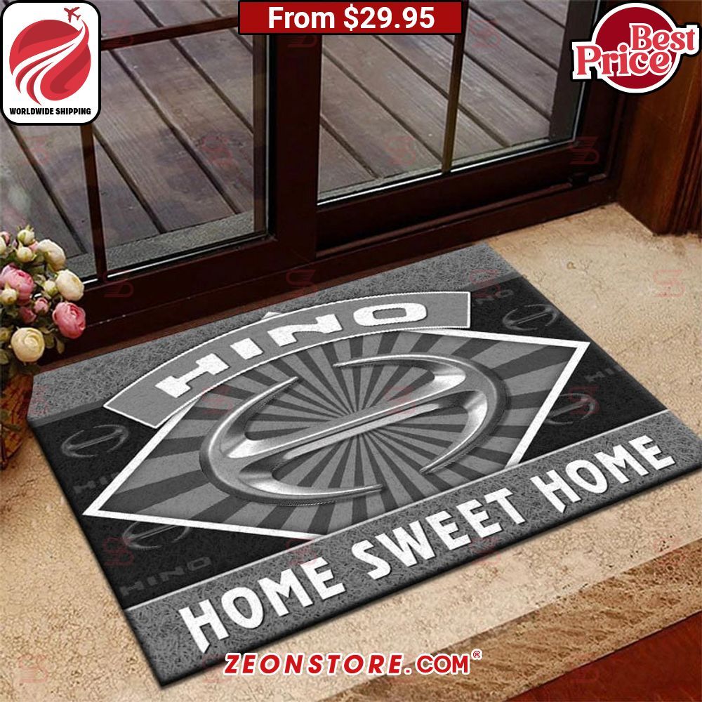 Hino Motors Home Sweet Home Doormat