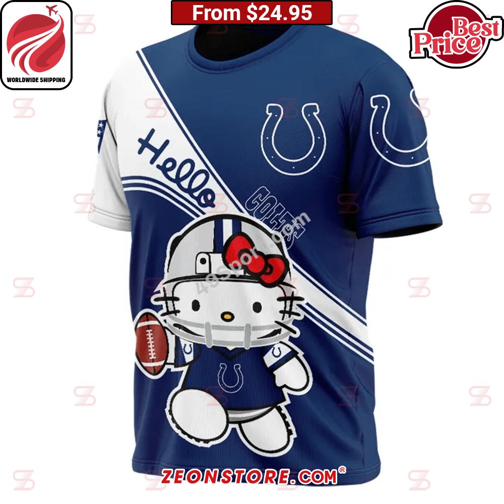 Indianapolis Colts Hello Kitty Shirt