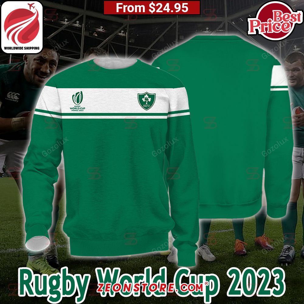 Ireland national rugby union team Rugby World Cup France 2023 Shirt Hoodie