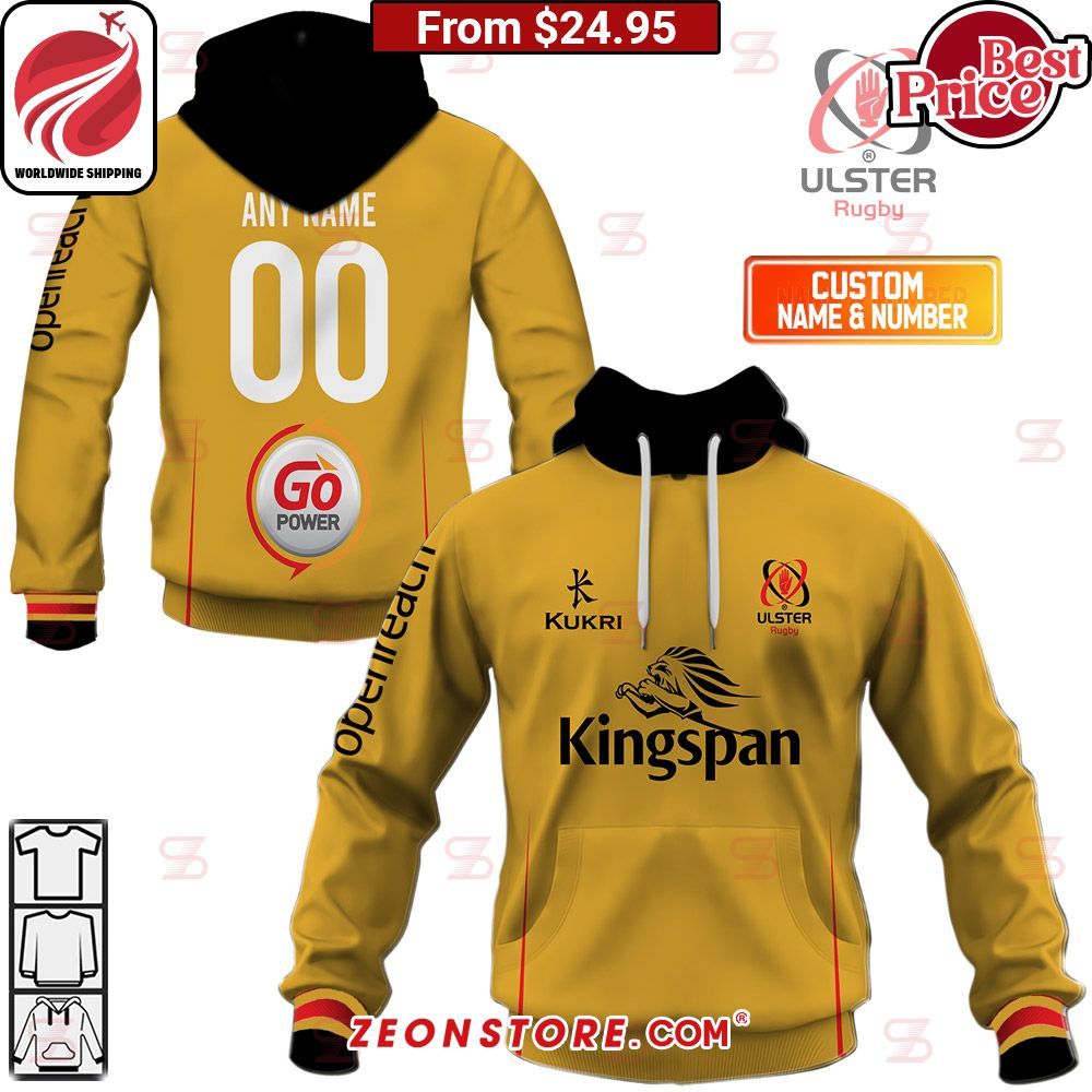 IRFU Ulster Rugby 2023 Away Jersey Style Custom Shirt