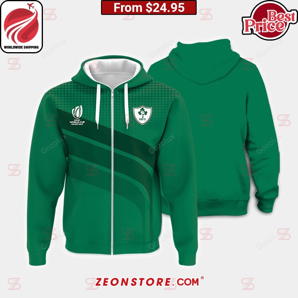 Irish Rugby Team Rugby World Cup France 2023 Shirt Hoodie