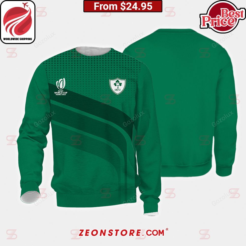 Irish Rugby Team Rugby World Cup France 2023 Shirt Hoodie
