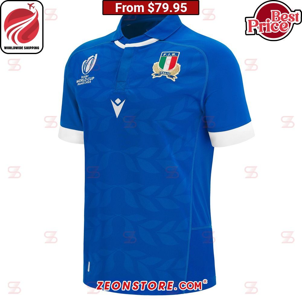 Italy Rugby World Cup 2023 Jersey