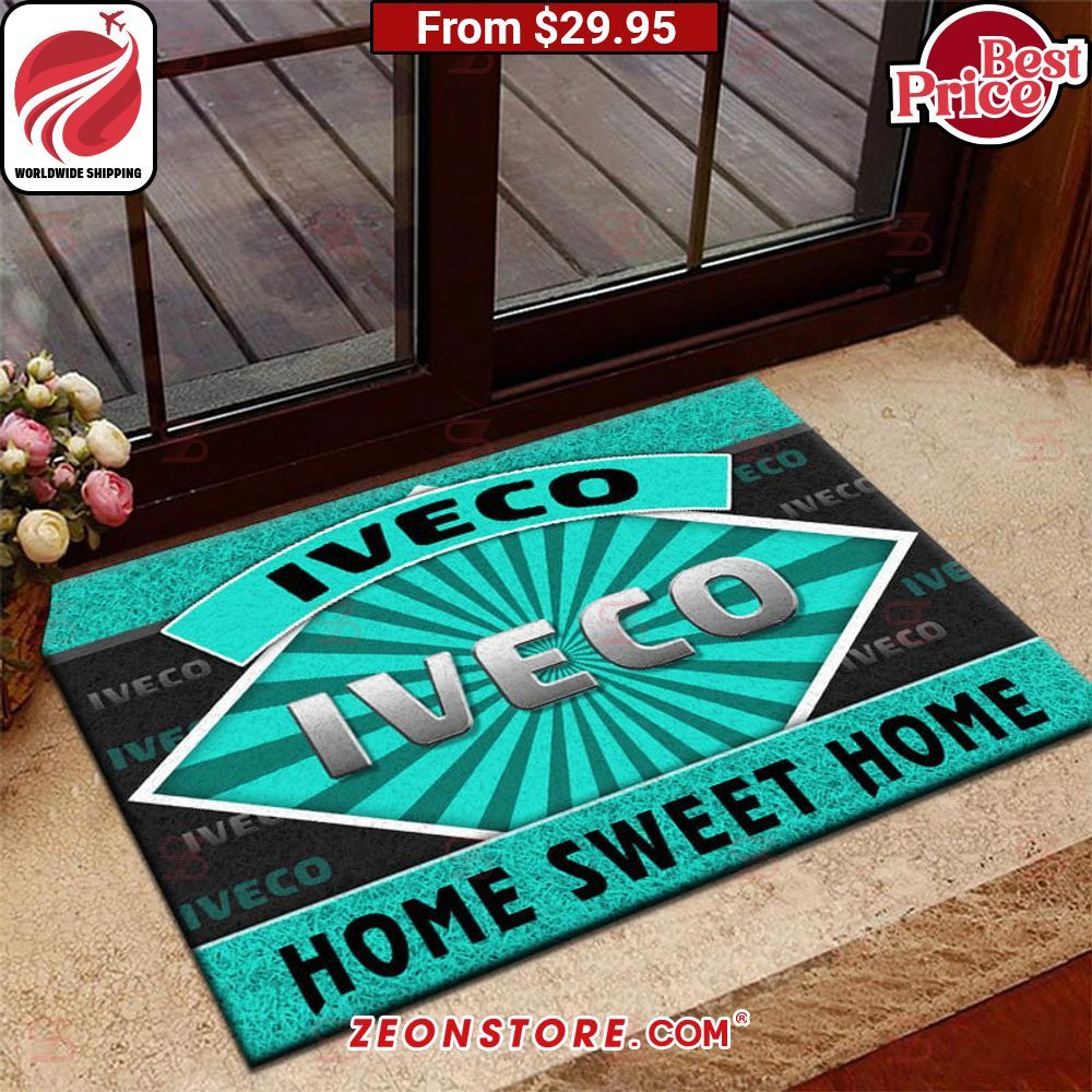 IVECO Home Sweet Home Doormat