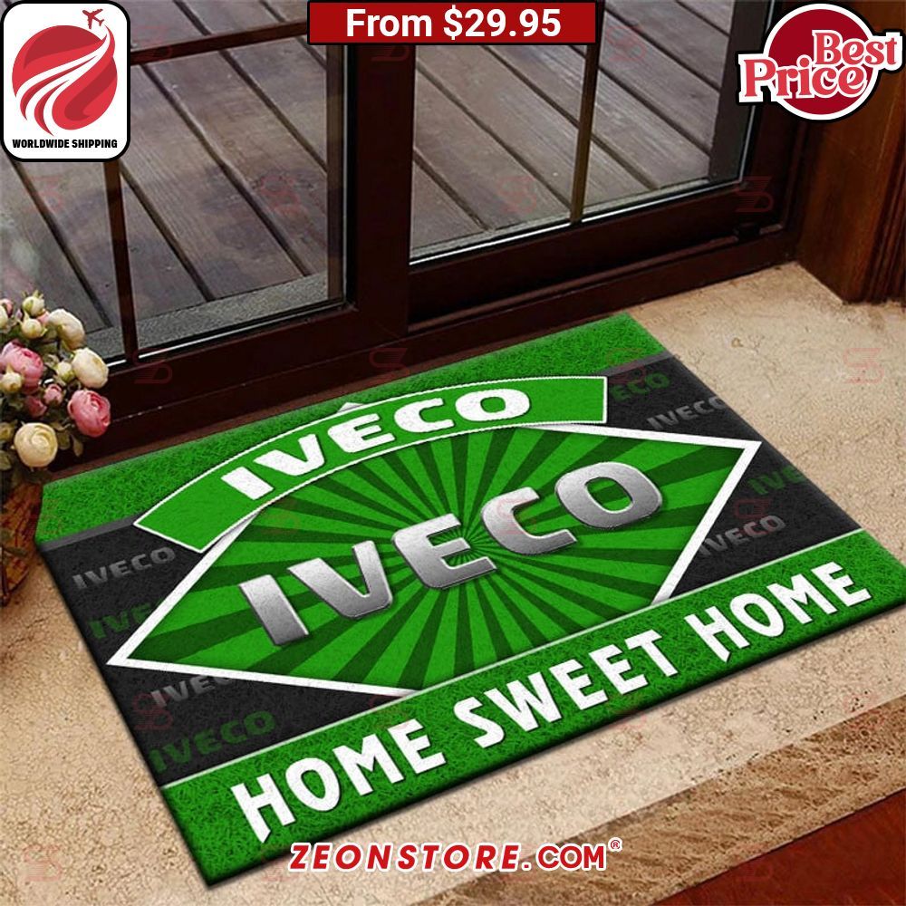 IVECO Home Sweet Home Doormat