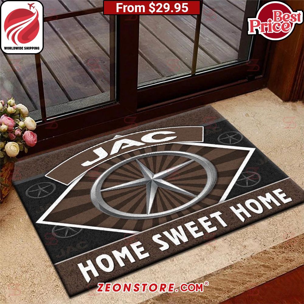 JAC Motors Home Sweet Home Doormat