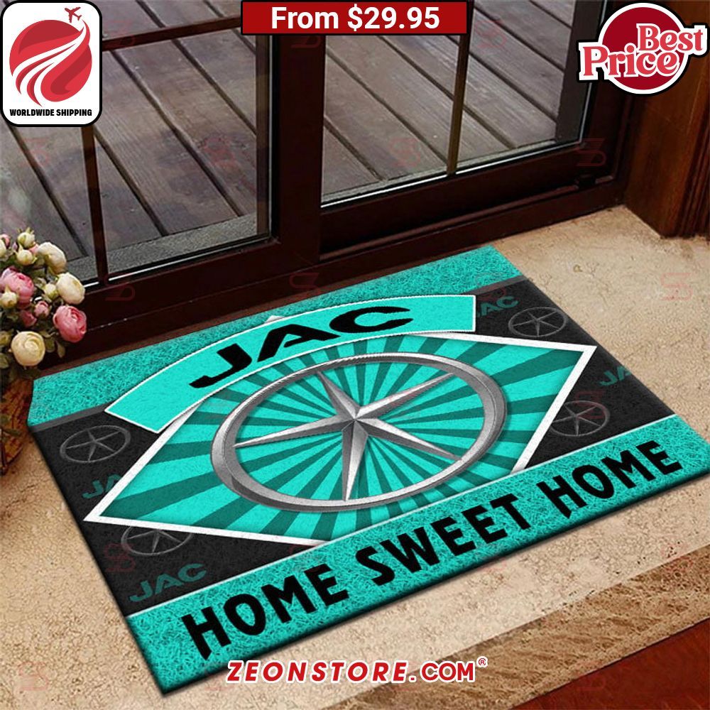 JAC Motors Home Sweet Home Doormat