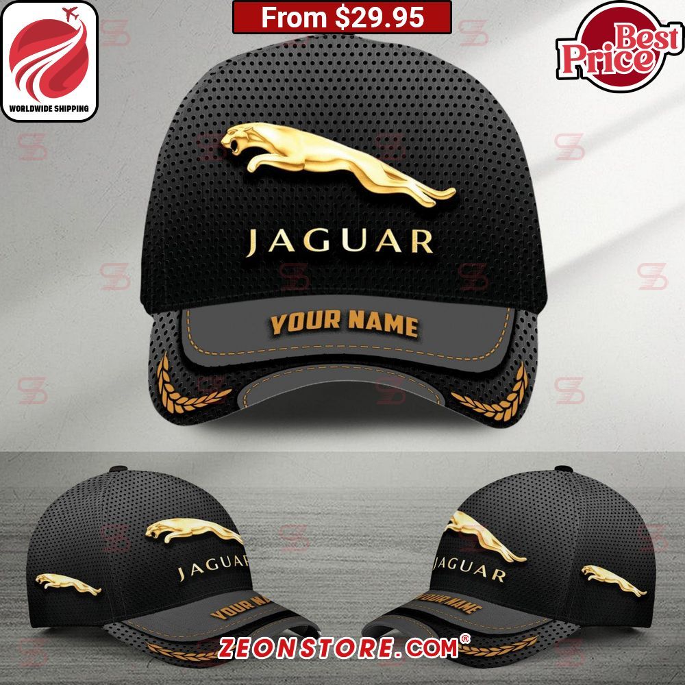 Jaguar Cars Custom Cap